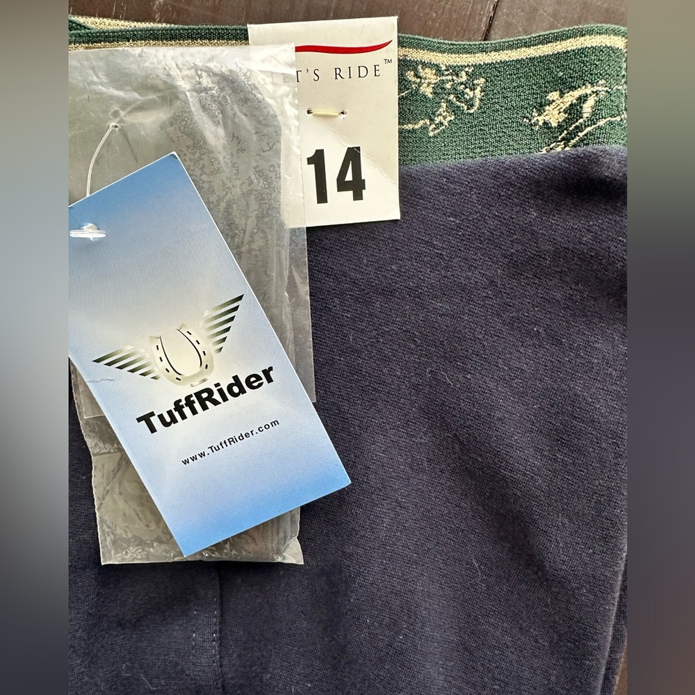 Girls NWT Tuff Rider pants - Picture 4 of 6